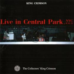 King Crimson : Live in Central Park, NYC 1974